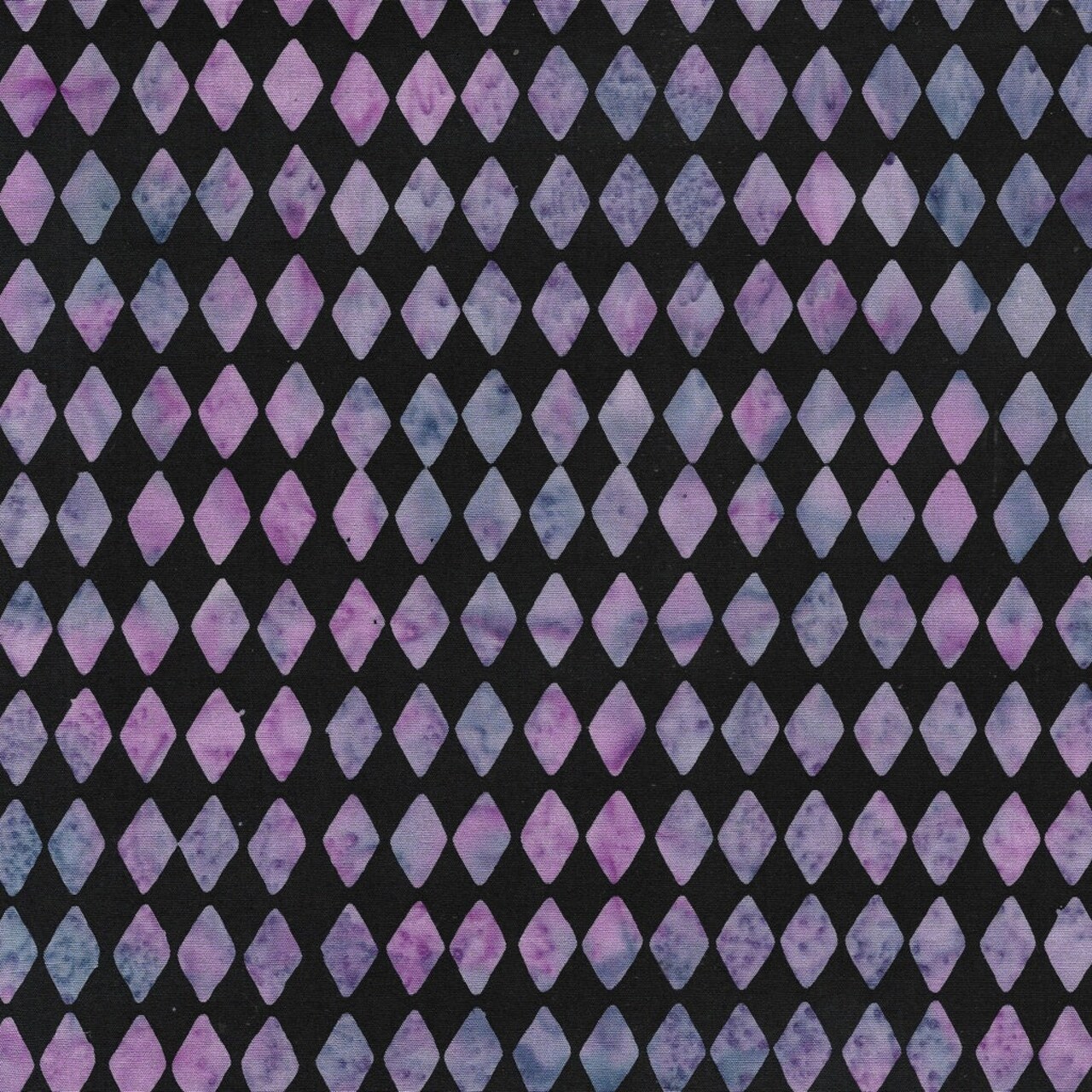 Fabric Lumin Black Argyle Spooktacular Island Batiks by the Quarter Yard 122465795